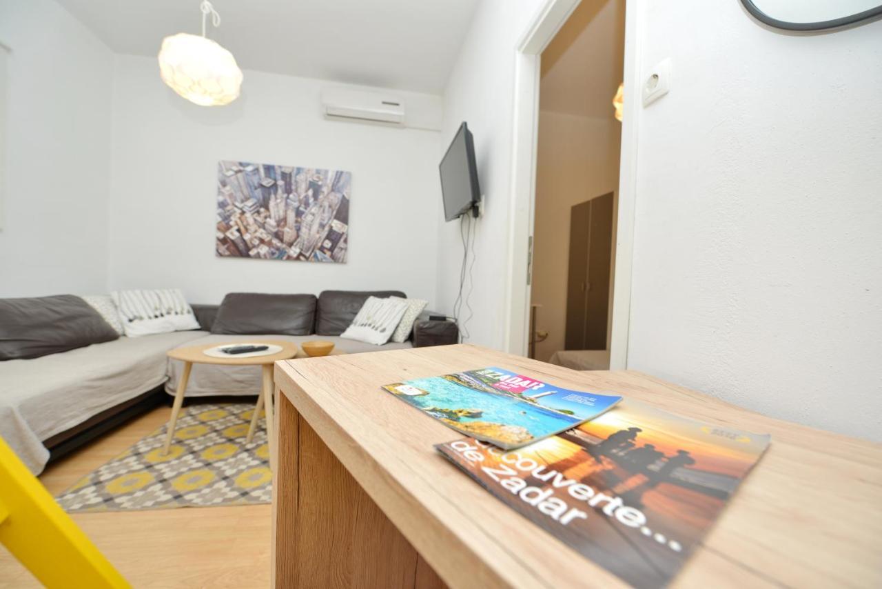Apartman Perovic Zadar Exterior foto